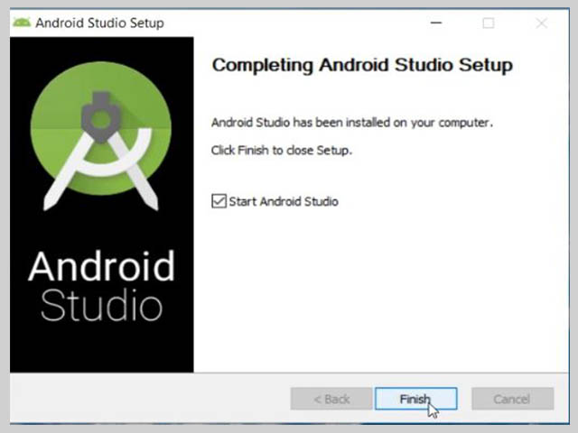 Android Studio - Finalizando a instalação