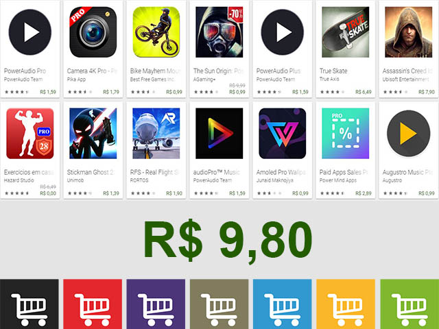 Apps pagos