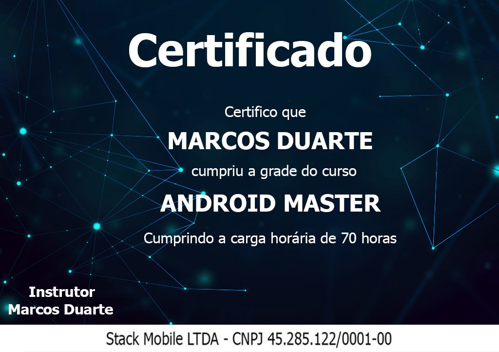 Android Master - Stack Mobile