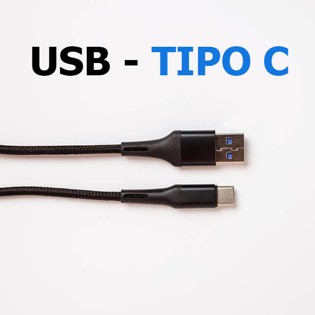 Cabo USB do tipo C. (Android Studio)