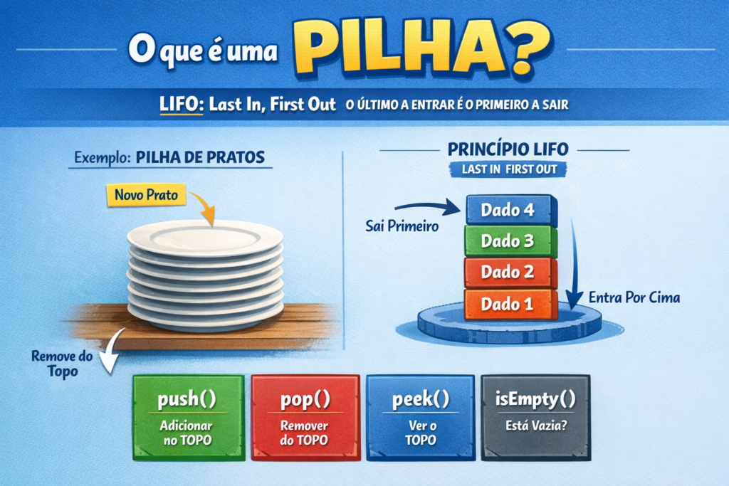 Estrutura de dados - Pilha